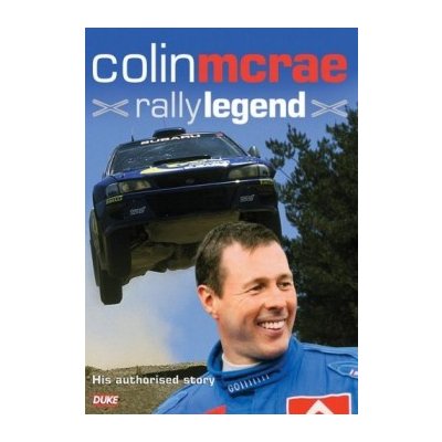 Colin McRae - His Authorised Story DVD