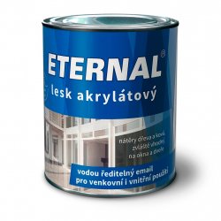 Eternal lesk 0,7 kg bílý