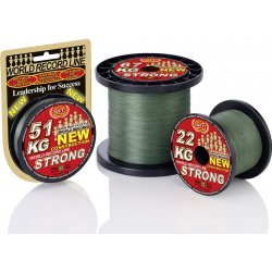 WFT Šňůra KG Strong Zelená 2000m 0,22mm 32kg