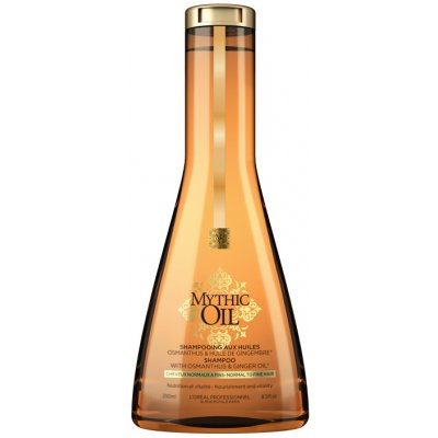 L'oréal Mythic Oil šampon na jemné vlasy 250 ml – Hledejceny.cz