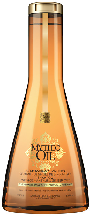 L\'oréal Mythic Oil šampon na jemné vlasy 250 ml