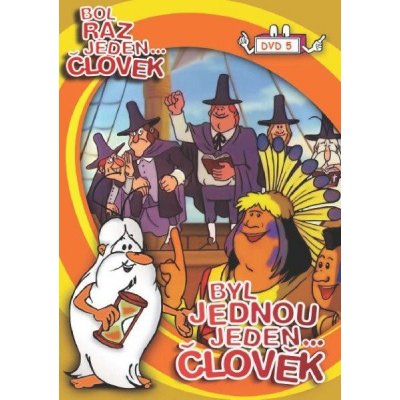 Byl jednou jeden člověk 5 DVD – Hledejceny.cz