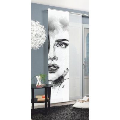 Home Wohnideen japonská stěna 87889 FACE RIGHT 0703 seda 245x60 cm (v x s) – Zboží Mobilmania