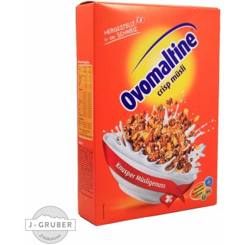 Ovomaltine crisp müsli 500 g