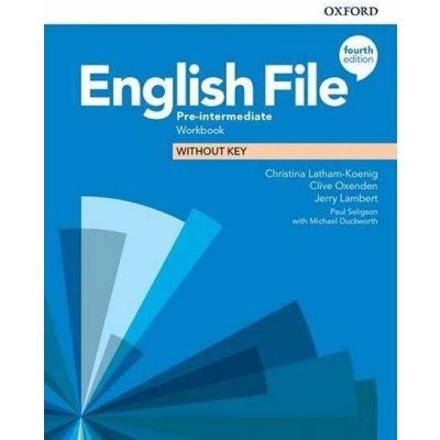English File Fourth Edition Pre-Intermediate Workbook without Answer Key