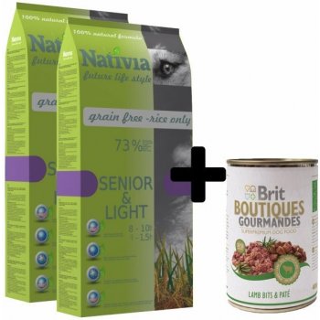 Nativia Senior Light 2 x 15 kg