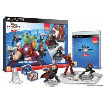 Disney Infinity: Starter Pack 2 - Marvel Super Heroes