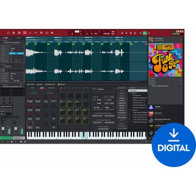 Akai MPC 2 (Digitální produkt) – Zboží Živě