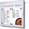 Reklamní vitrína Jansen Display Venkovní menu vitrína SC Z 2 x A4, LED osvětlení