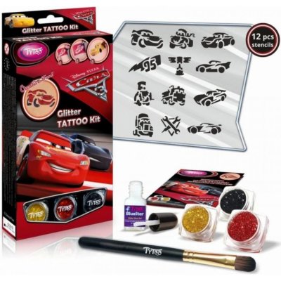 TyToo Disney Cars tetování – Zbozi.Blesk.cz