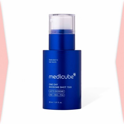 Medicube One Day Exosome Shot Pore Ampoule 7500 Revitalizační sérum s mikrojehličkami 30 ml – Zboží Dáma