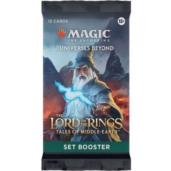 Wizards of the Coast Magic The Gathering: LotR - Tales of Middle-earth Set Booster