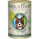 Dog's Love Hmyz a kuře 6 x 400 g – Hledejceny.cz