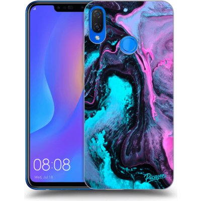 Pouzdro Picasee silikonové Huawei Nova 3i - Lean 2 černé – Zbozi.Blesk.cz