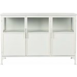 White Label Miya 35 x 80 x 120 cm bílá – Hledejceny.cz