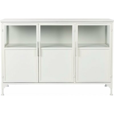 White Label Miya 35 x 80 x 120 cm bílá – Hledejceny.cz