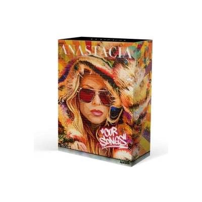 Merch Anastacia - Our Songs - inkl. Duett Mit Peter Maffay - limited Edition - deluxe Box CD