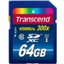 paměťová karta Transcend SDXC 64 GB UHS-I Premium TS64GSDU1