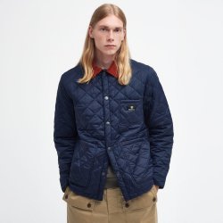 Barbour × Maison Kitsuné Kenning Quilted Jacket Classic Navy