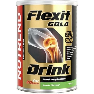 Nutrend Flexit Gold Drink dóza 400 g – Hledejceny.cz