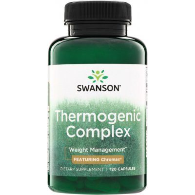 Swanson Thermogenic Complex 120 kapslí – Hledejceny.cz