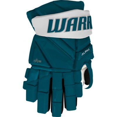 Hokejové rukavice Warrior Alpha LX3 Pro San Jose Sharks (SJT) sr – Zboží Dáma