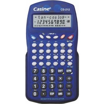 Casine Vědecká kalkulačka CS-212 modrá - tp11424