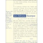 Excerpce - Jan Zábrana – Hledejceny.cz