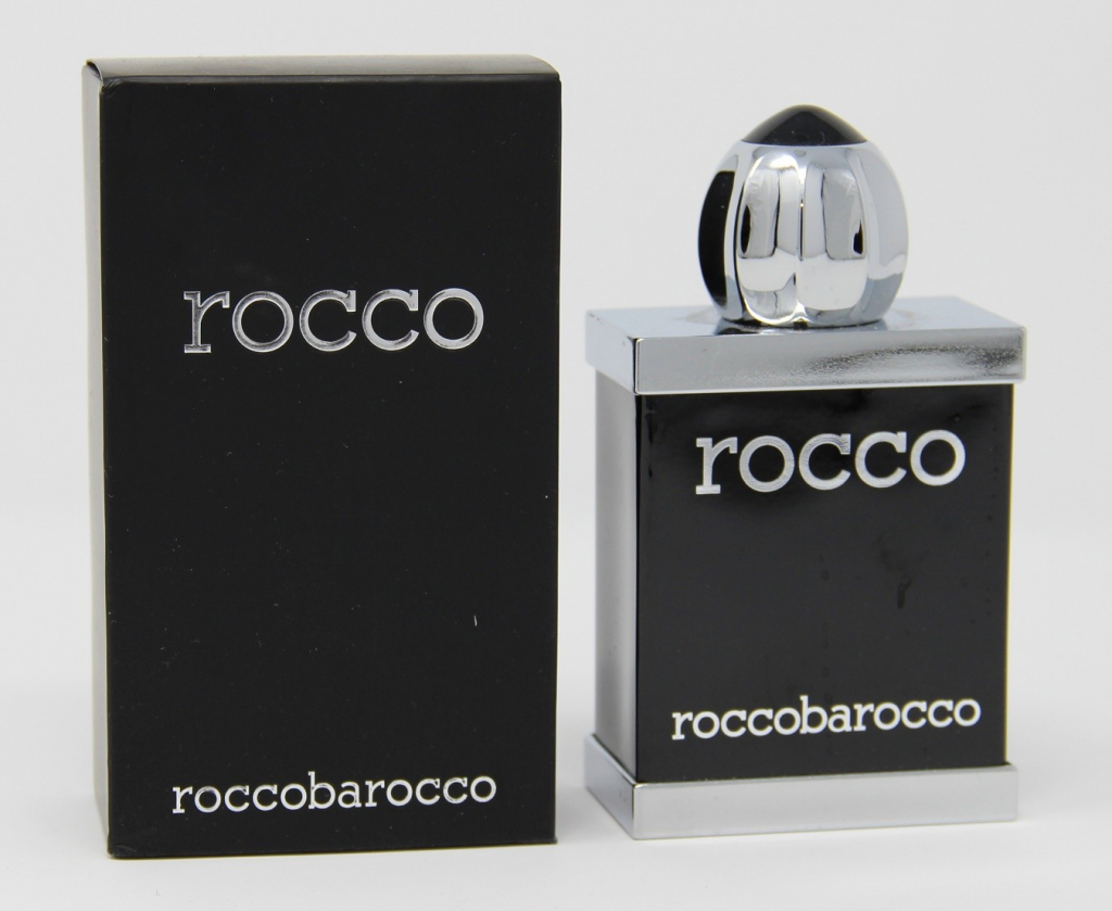 Roccobarocco Rocco Black toaletní voda pánská 100 ml