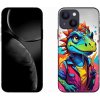 Pouzdro a kryt na mobilní telefon Apple mmCase na iPhone 13 mini barevný dinosaurus