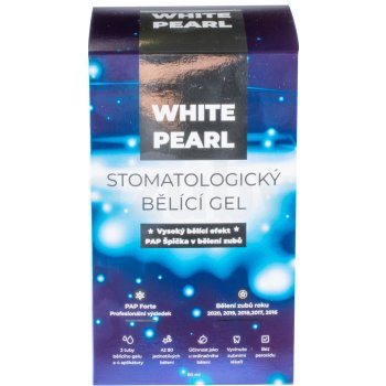 White Pearl stomatologický bělící gel 80 ml