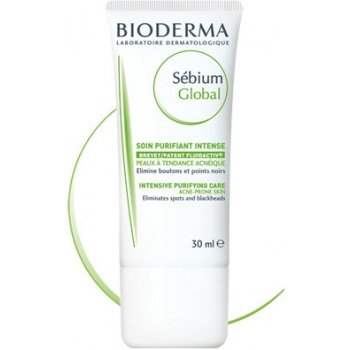 Bioderma Sébium Global krém na akné 30 ml