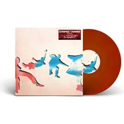 5 Seconds Of Summer - 5SOS5 Brick Red Rusty Red Opaque LP