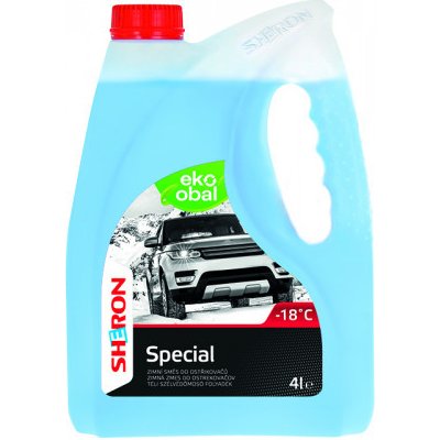 Sheron Zimní kapalina do ostřikovačů Special -18°C 4 l | Zboží Auto