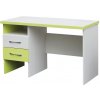 Psací a pracovní stůl Bradop C010 creme / zelená