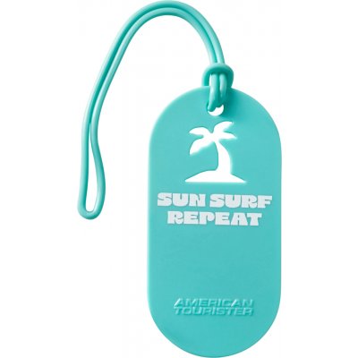 American Tourister Fun Tags Tyrkysová 2ks – Zbozi.Blesk.cz