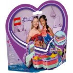 LEGO® Friends 41385 Emma a letní krabička ve tvaru srdce – Zboží Živě