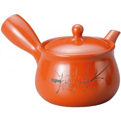 Kyusu Keramická konvice hnědá var. B 330 ml – Zboží Dáma