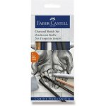 Faber Castell Pitt pastel charcoal sketch 7 ks – Zboží Mobilmania
