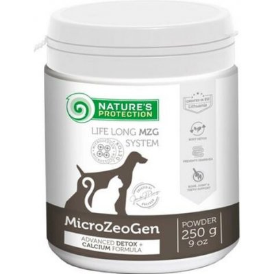 Natures P MicroZeoGen dog & cat calcium 250 g – Hledejceny.cz