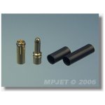 MPJet 21034 Konektory MP JET gold 3,5 pro drát 4 mm2- 2 páry