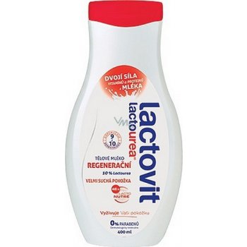 Lactovit Lactourea ultra hydratační tělové mléko 400 ml