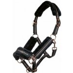 Ohlávka HKM ROSEGOLD GLAMOUR Šedá – Zboží Dáma