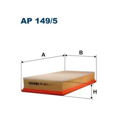Vzduchový filtr Filtron AP149/5 – Hledejceny.cz