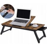 SONGMICS Stolek pod notebook se zásuvkou velký – Zboží Živě