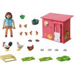 Playmobil 71308 Kohout a slepice s kuřátky – Zboží Dáma