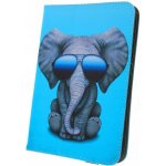 GreenGo Elephant Univerzální pouzdro pro tablety 7-8" 5900495824608 – Hledejceny.cz