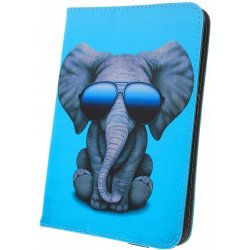 GreenGo Elephant Univerzální pouzdro pro tablety 7-8" 5900495824608