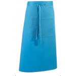 Cotton Classics Zástěra Colours pas dlouhá tyrkysová – Hledejceny.cz