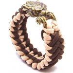 Cordell paracord náramek Grizzly / Písková – Zboží Mobilmania